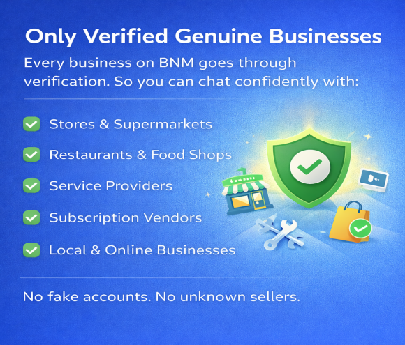Verified Businesses